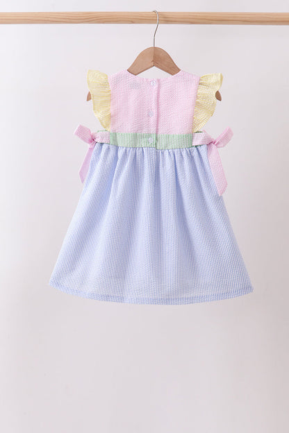 Seersucker Dress