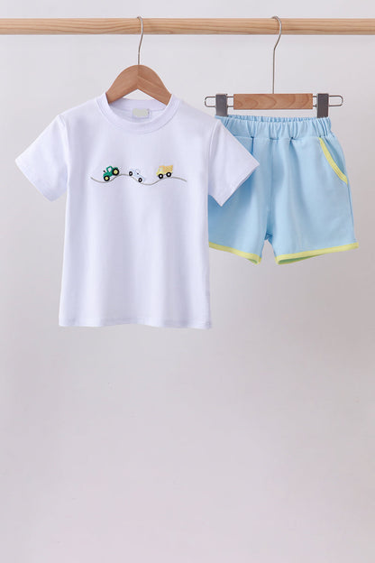 Vroom Vroom Short Set