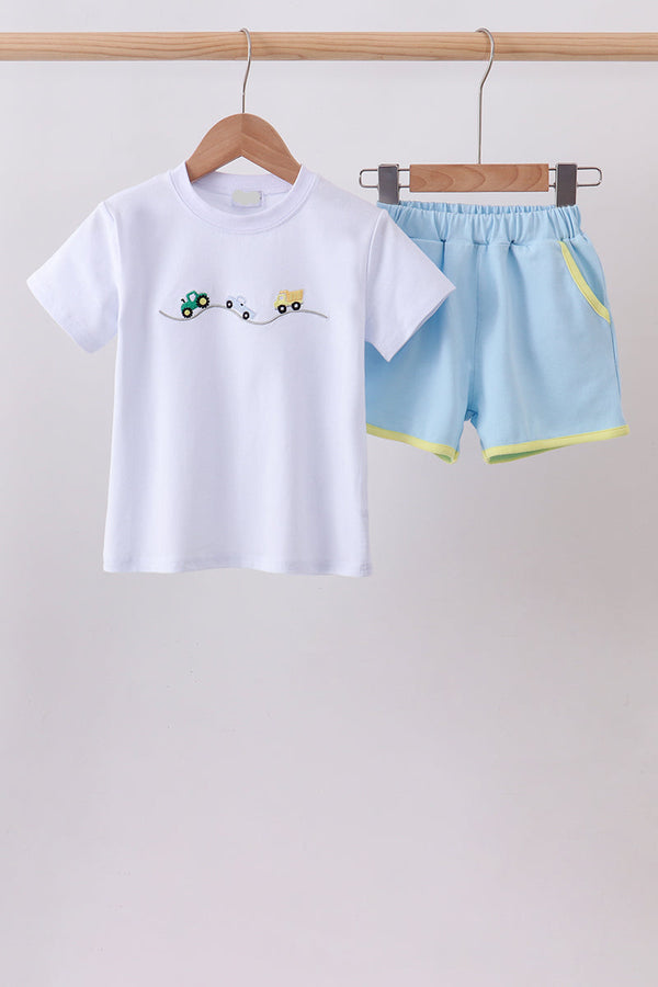Vroom Vroom Short Set