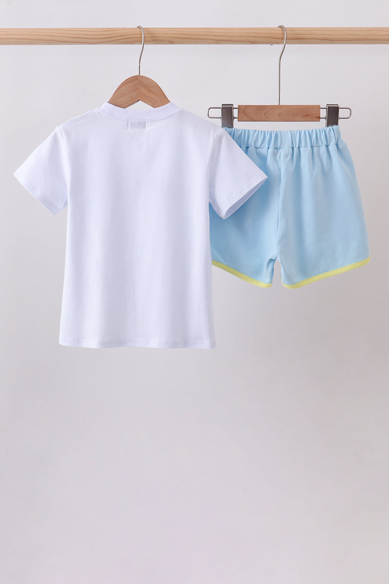 Vroom Vroom Short Set