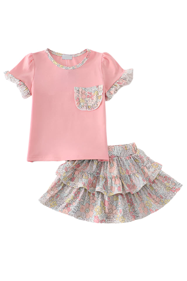 Bloom Skort Set