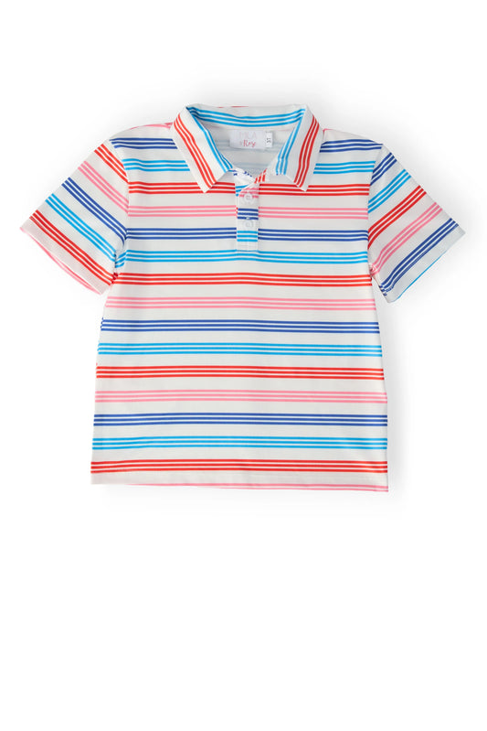 Stripe Polo