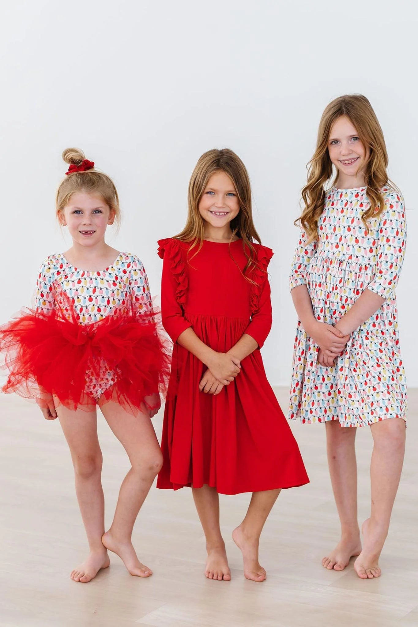 Merry & Bright Twirl Dress- Pre Order