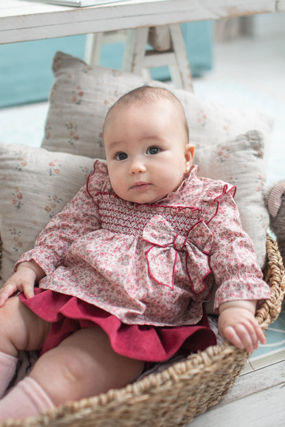 Emilia Bloomer Set