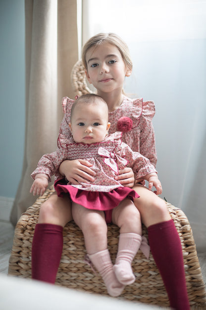 Emilia Bloomer Set
