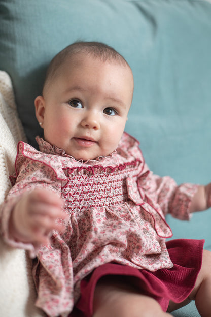 Emilia Bloomer Set