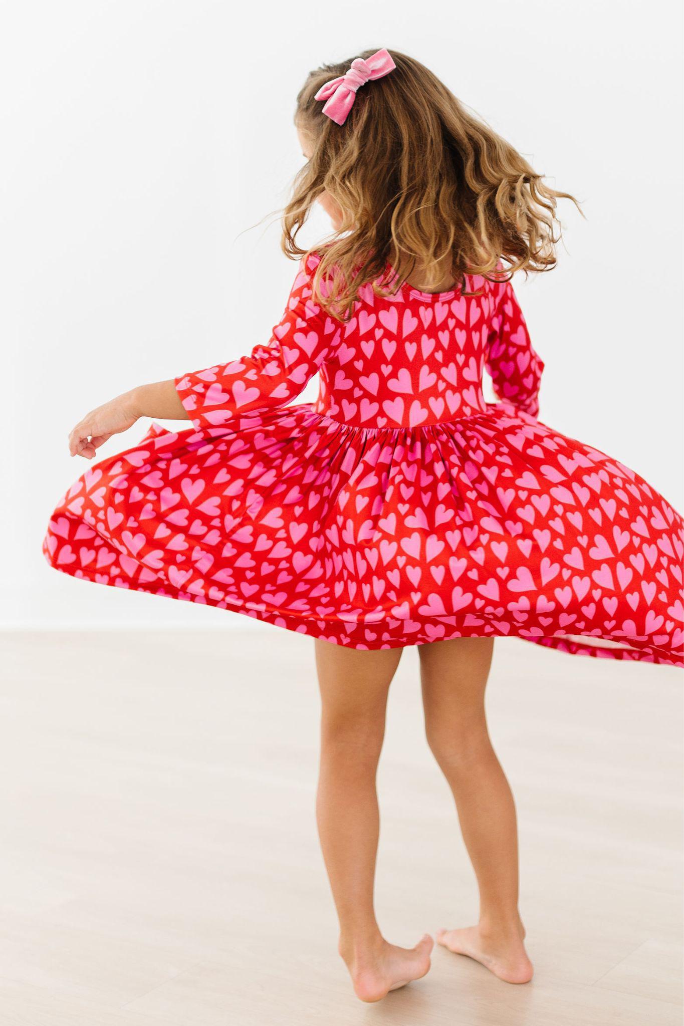 Hearts and Hugs Twirl Dress
