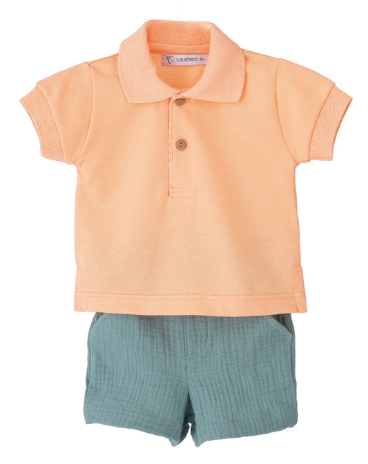 Subiyan Polo Set- 6 months