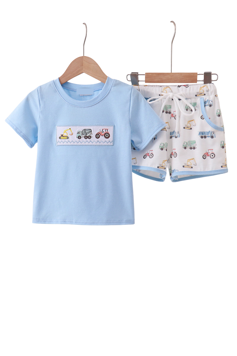 Construction Short Set