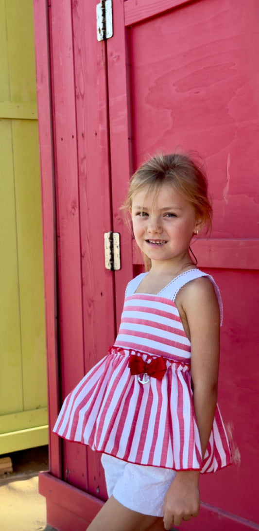 Nini Eyelet Short Set