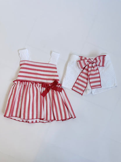 Nini Eyelet Short Set