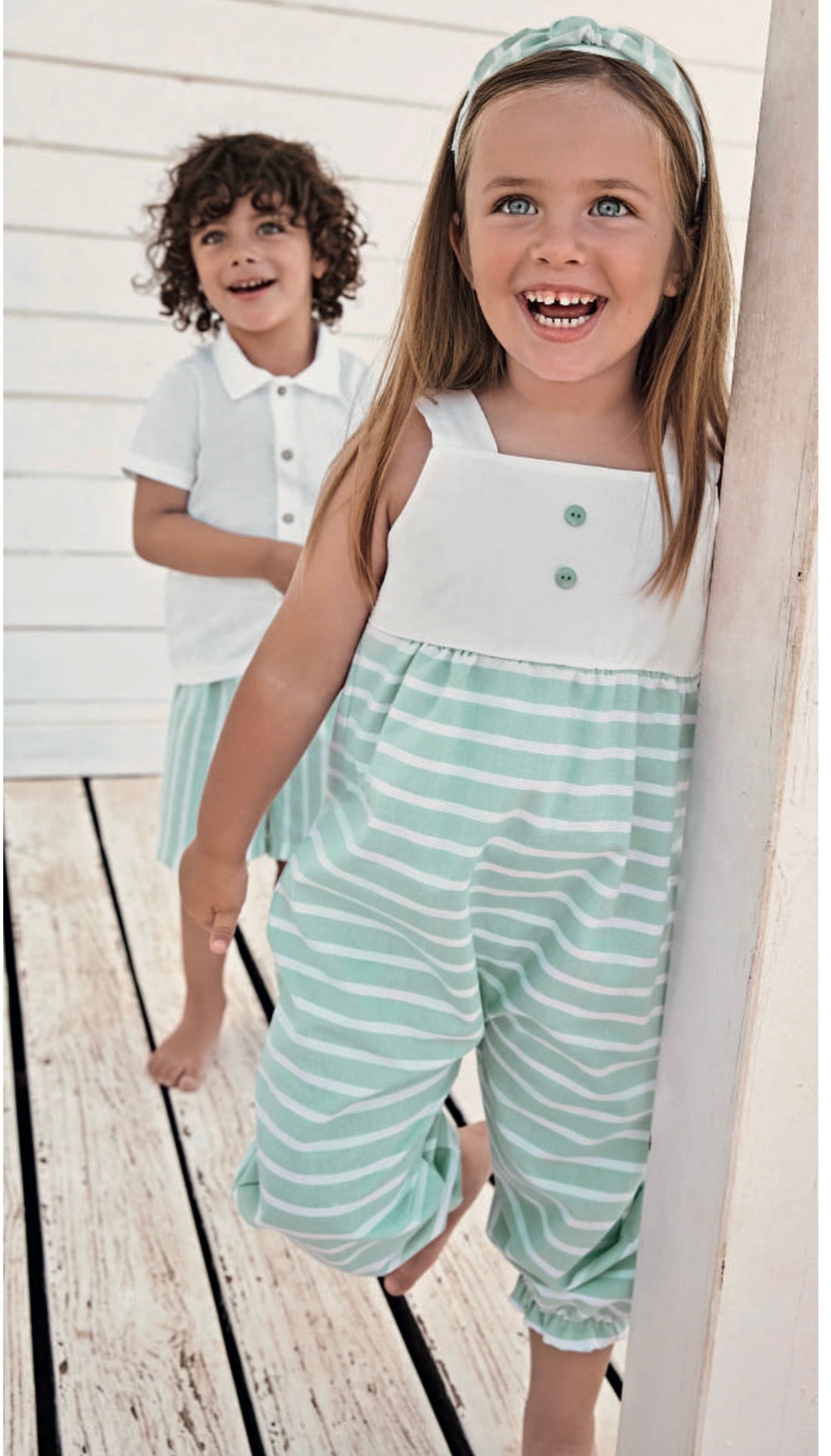 Llebeig Rayado Jumpsuit