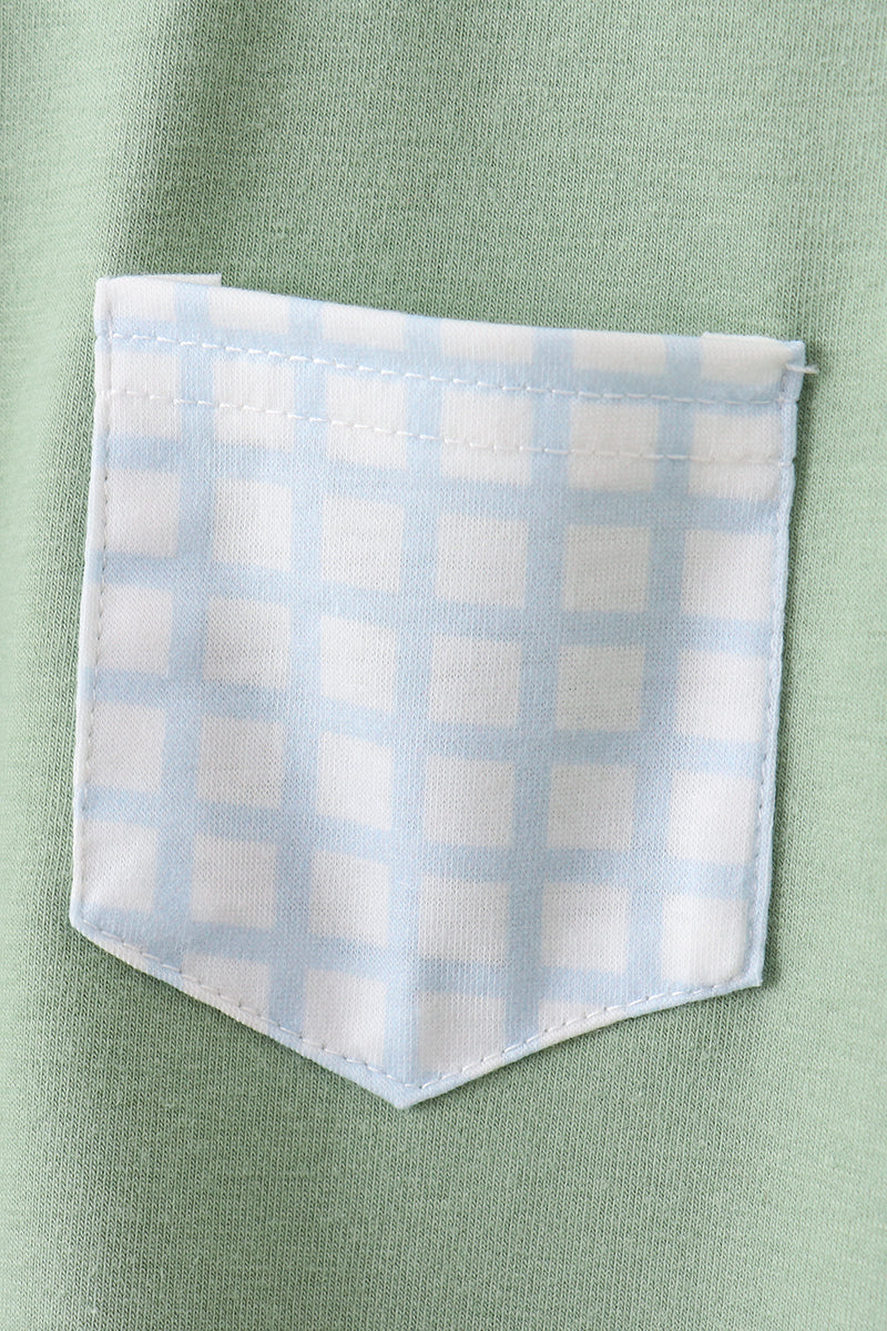 Plaid Short Set
