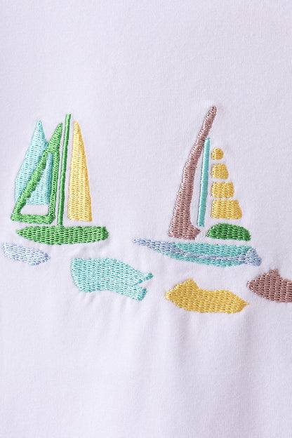 Sailboat Short Set