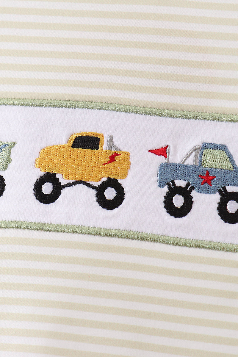 Monster Truck Short Set