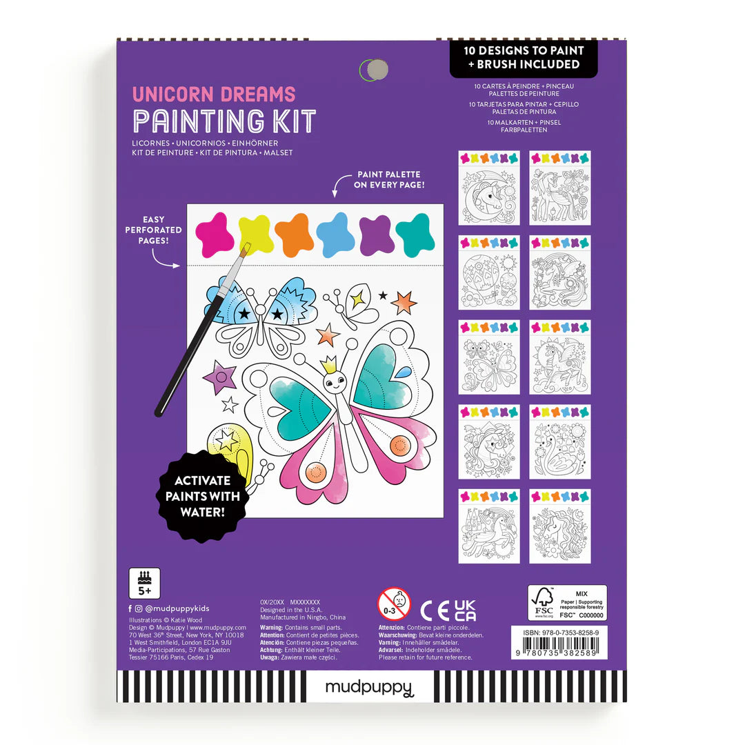 Unicorn Dreams Painting Kit