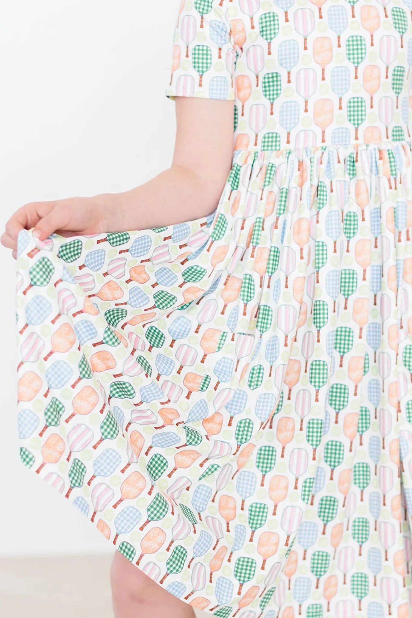 Pickleball Twirl Dress