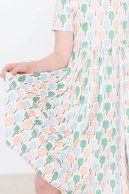 Pickleball Twirl Dress
