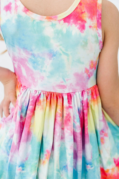 Far Out Tank Dress