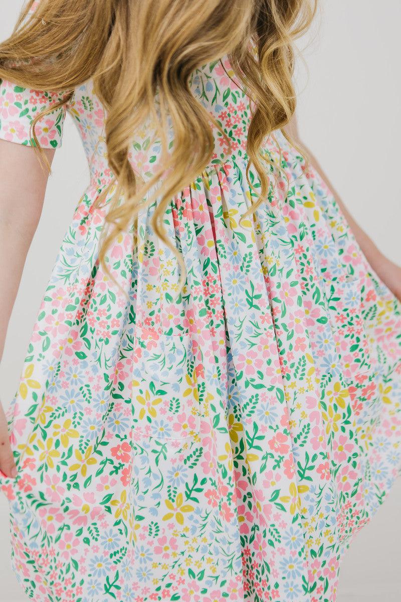 Spring Bloom Twirl Dress