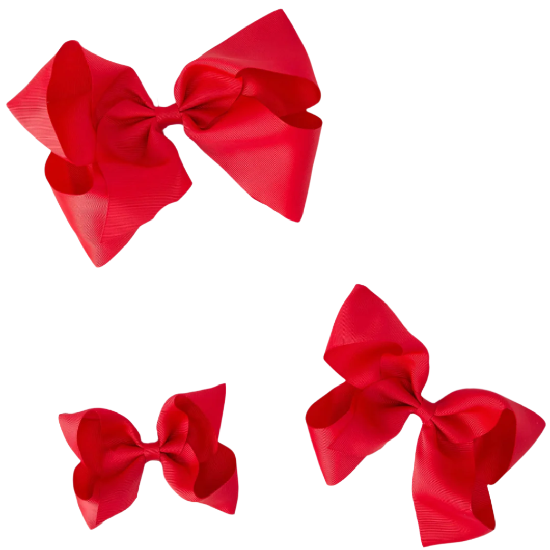 Grosgrain Hair Bows