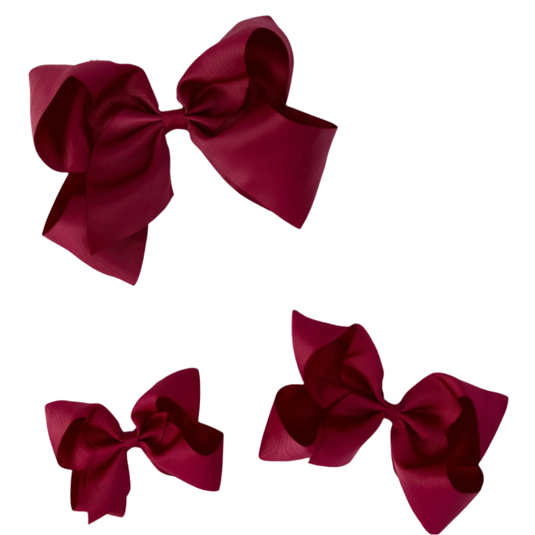 Grosgrain Hair Bows