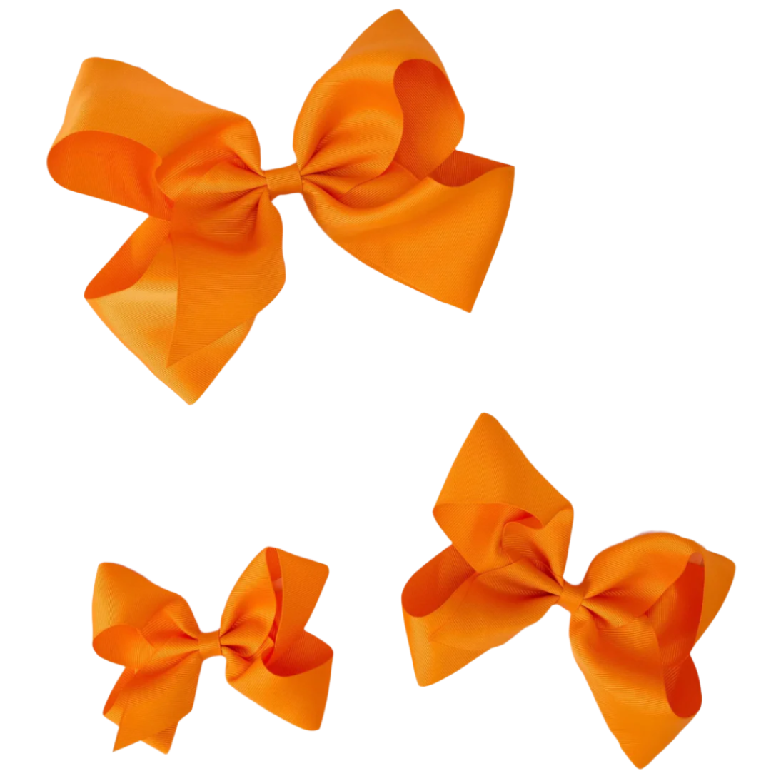 Grosgrain Hair Bows