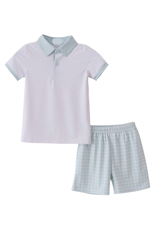 Marcelo Polo Short Set