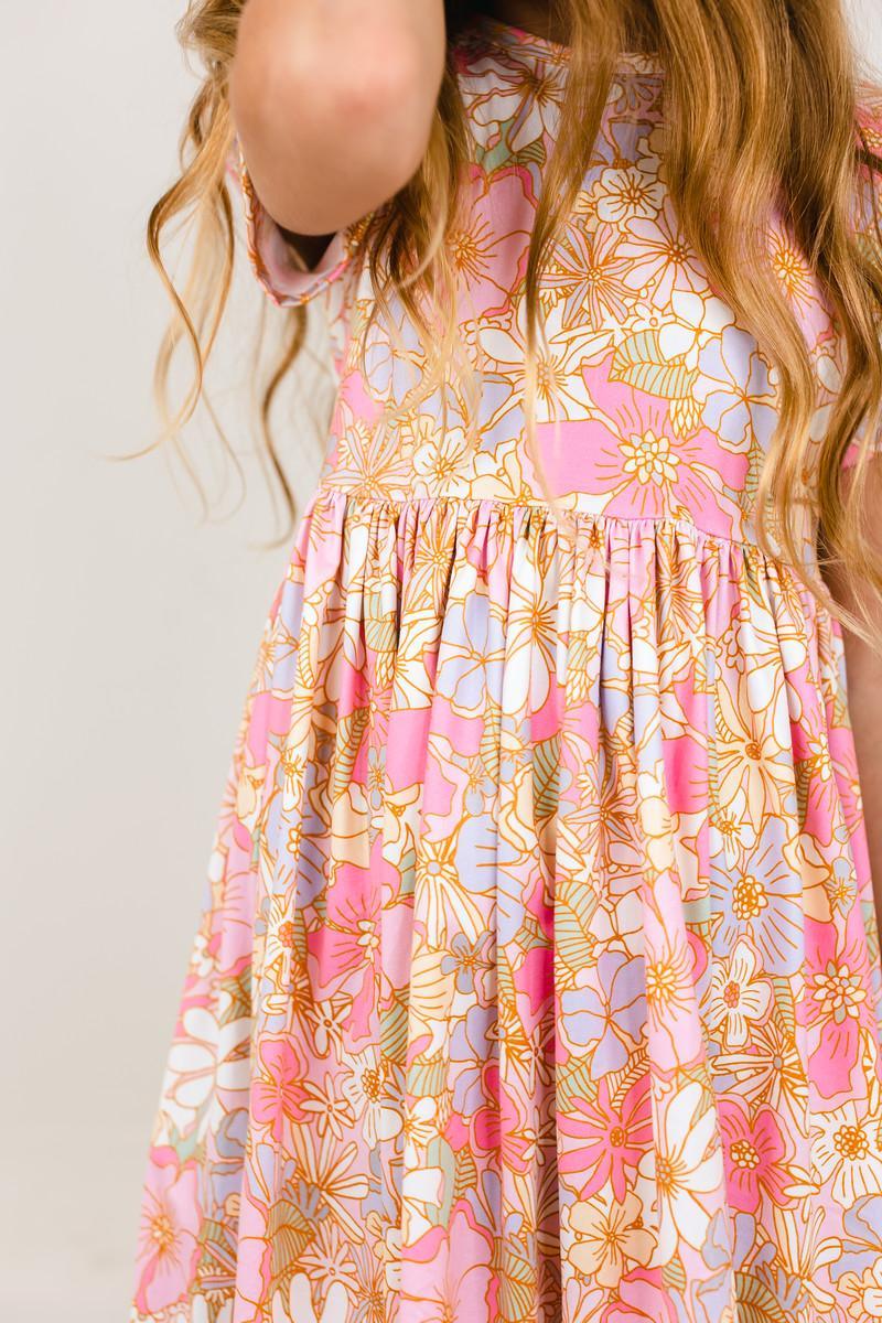 Buttercup Twirl Dress