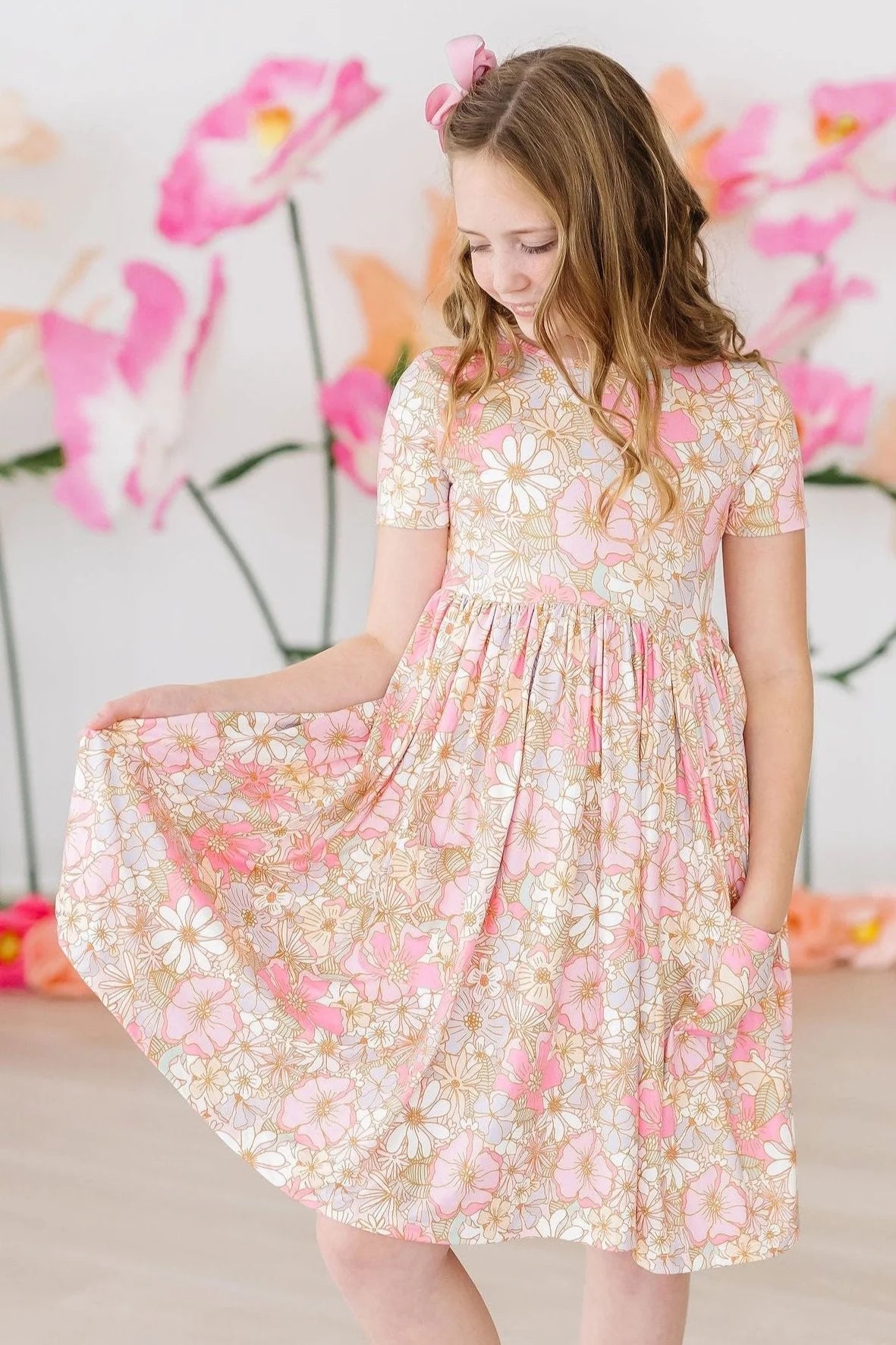 Buttercup Twirl Dress