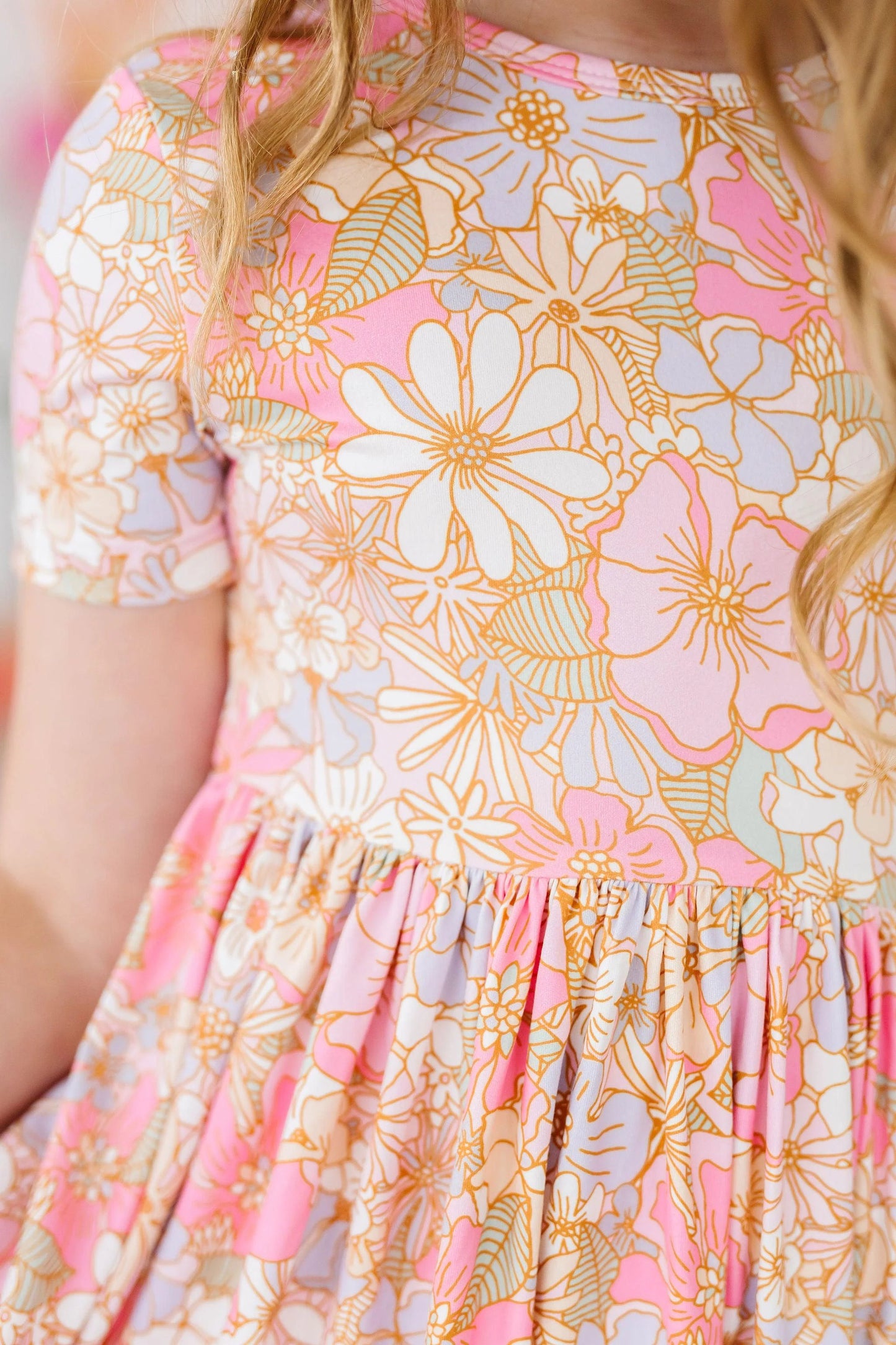 Buttercup Twirl Dress