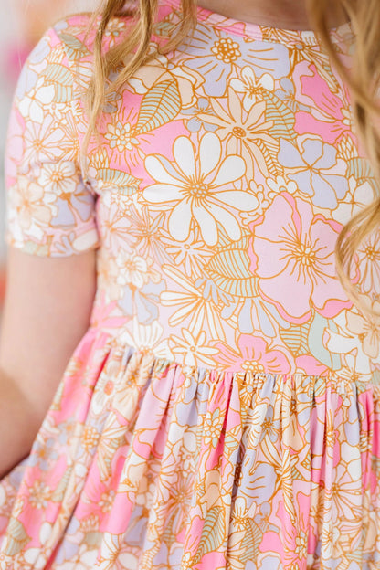 Buttercup Twirl Dress