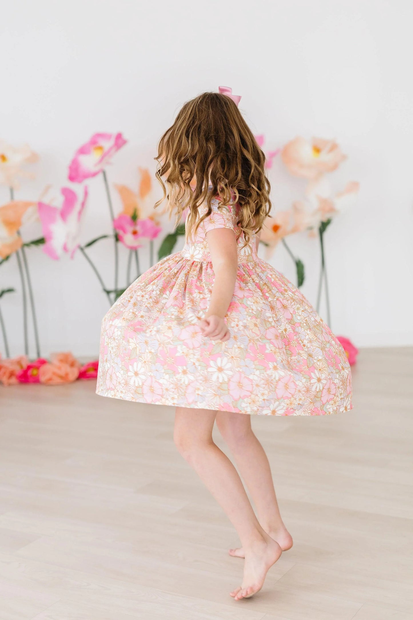 Buttercup Twirl Dress