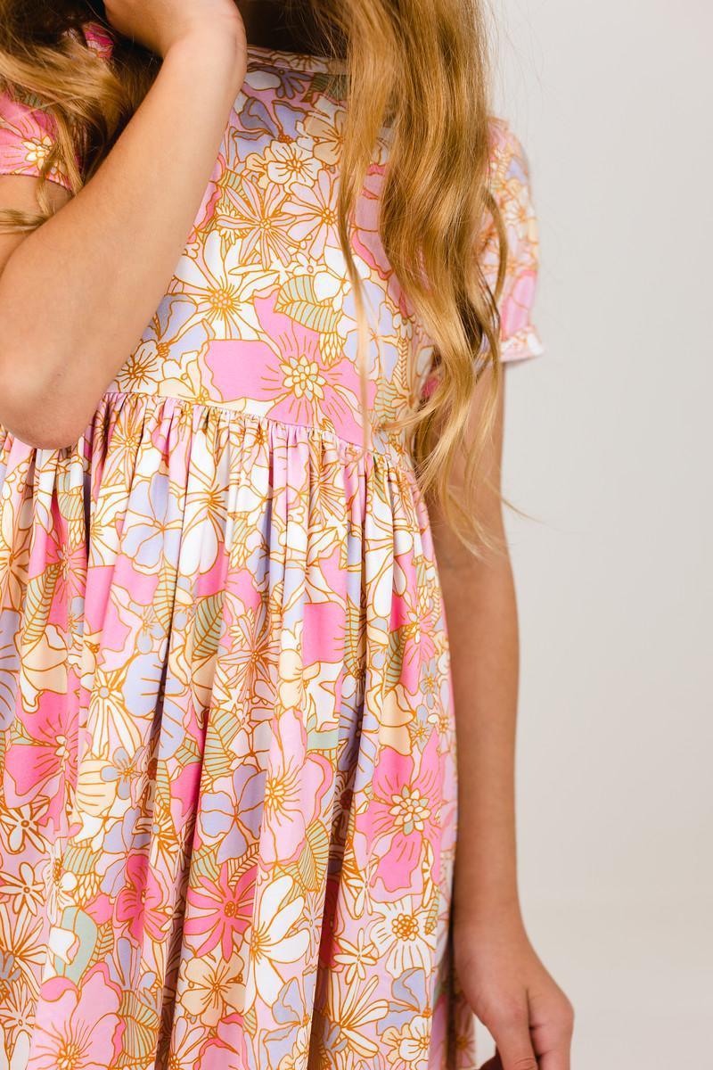 Buttercup Twirl Dress