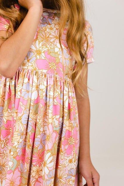 Buttercup Twirl Dress
