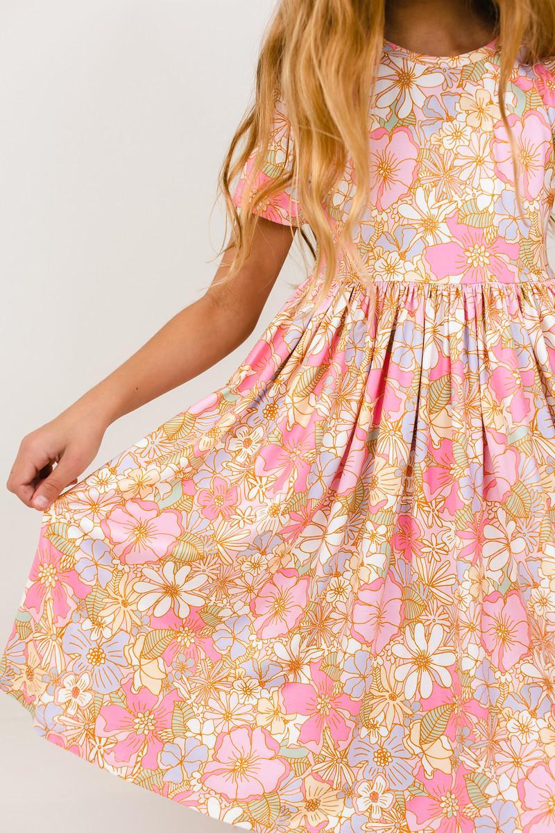 Buttercup Twirl Dress