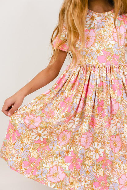 Buttercup Twirl Dress