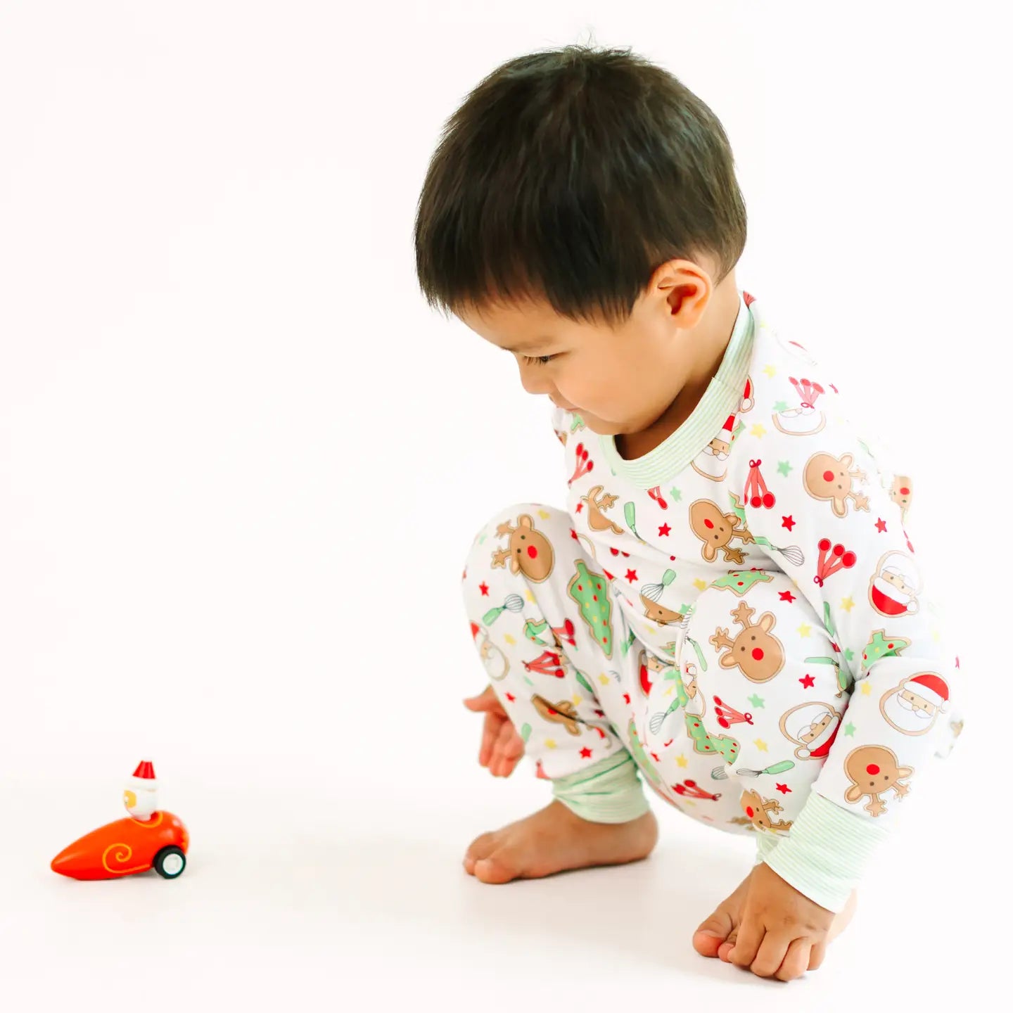 Festive Treats Pima Cotton Long Pajamas