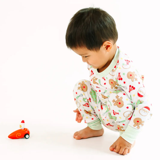 Festive Treats Pima Cotton Long Pajamas