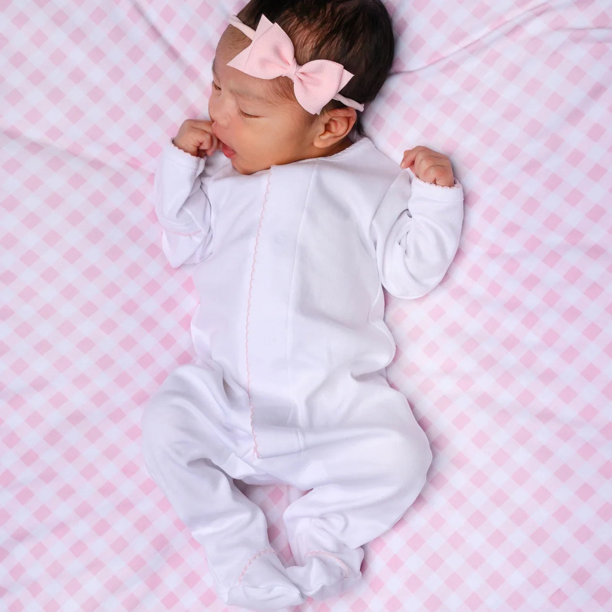Essentials Pima Cotton Footie