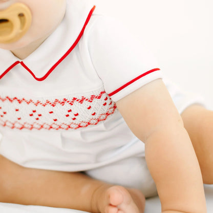 Henry Smocked  Bubble