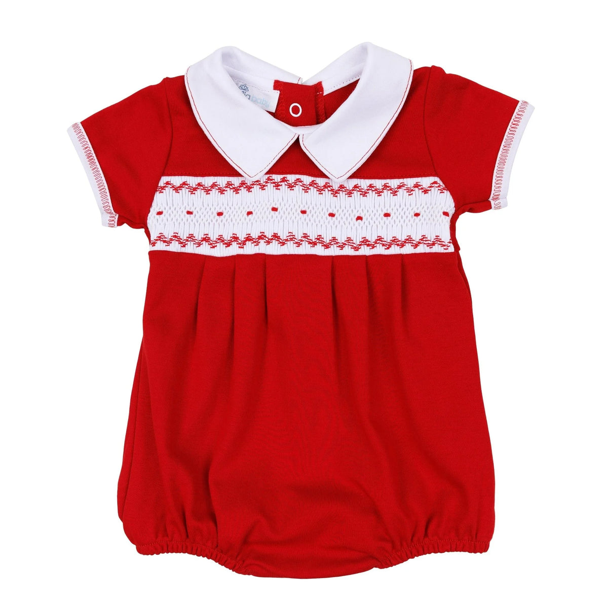 Miles Smocked Bubble