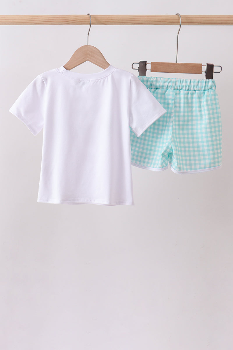 Sailboat Short Set