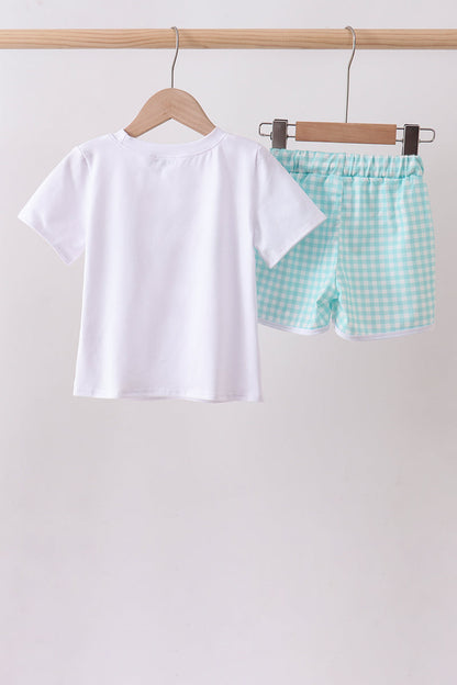Sailboat Short Set
