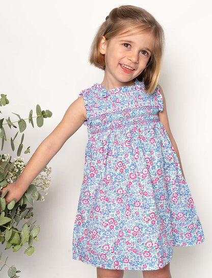 Eva Smocked Dress