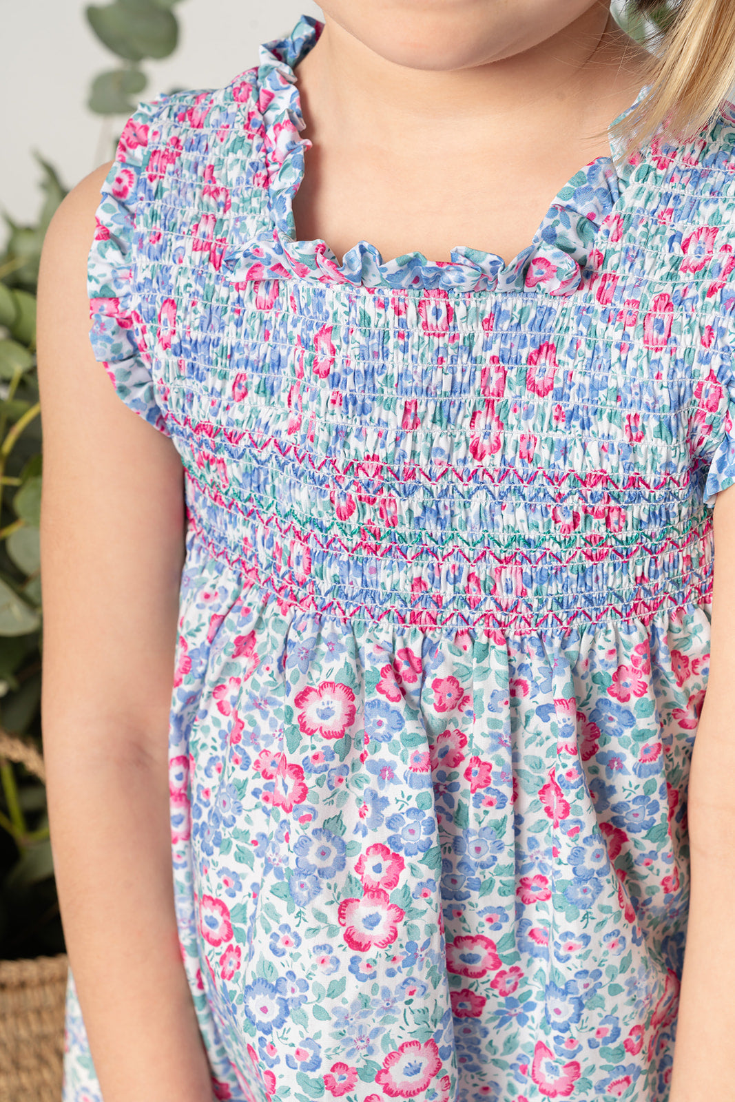 Eva Smocked Dress