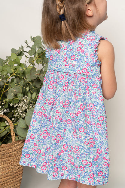 Eva Smocked Dress