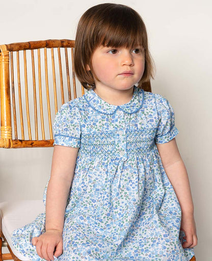 Lucia Smocked Dress