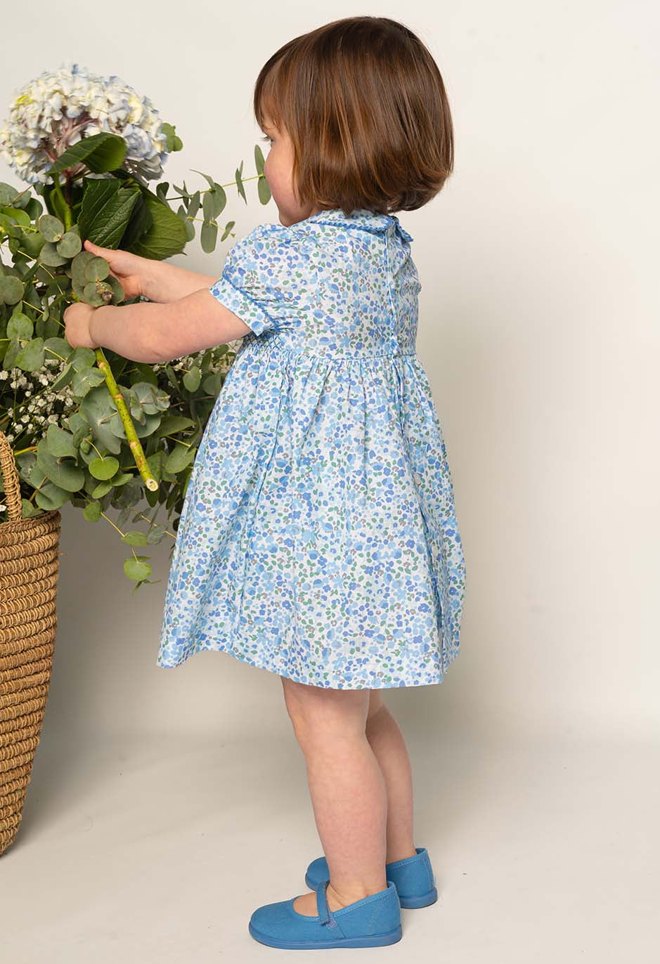 Lucia Smocked Dress