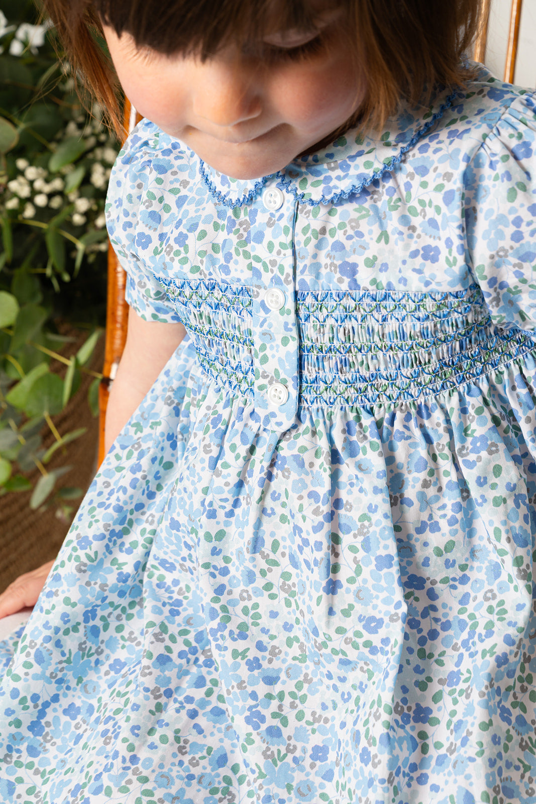 Lucia Smocked Dress